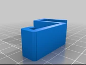 Byr3D Speedfight2 Kanca / Çanta Tutucu T4966816 Sadece Plastik Aparattır - 1