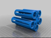 Byr3D Diş Fırçası Tutucu T2789174 Sadece Plastik Aparattır - 2