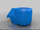 Byr3D Duş Başlığı Tutucusu T2887853 Sadece Plastik Aparattır - 2