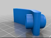 Byr3D Süt Hortumu Tutucusu T5812028 Sadece Plastik Aparattır - 1