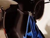 Byr3D Speedfight2 Kanca / Çanta Tutucu T4966816 Sadece Plastik Aparattır - 4