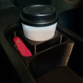 Byr3D Brz Gt86 Tekli Bardak Tutucu T6705933 Sadece Plastik Aparattır - 3