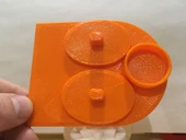 Byr3D Diş Fırçası Ve Diş Macunu Tutucu T2748332 Sadece Plastik Aparattır - 3