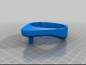 Byr3D  Diş Fırçası Tutuculu Şarj Istasyonu T2747507 Sadece Plastik Aparattır - 3