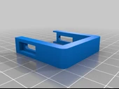 Byr3D Volvo Far Yıkama Kapağı Tutucu T5359011 Sadece Plastik Aparattır - 1