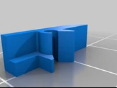 Byr3D Us Ls430 Güneş Gözlüğü Klip Mandalı Tutucu Onarımının Değiştirilmesi T6634878 Sadece Plastik Aparattır - 4