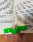 Byr3D Başparmak Kitap Tutucusu T650623 Sadece Plastik Aparattır - 5