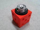 Byr3D Zar Bardak Tutucu T3596017 Sadece Plastik Aparattır - 1