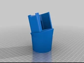 Byr3D Skoda Octavia Mk3 Için Anytone 878 Bardak Tutucu T5442290 Sadece Plastik Aparattır - 3