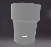 Byr3D Hidroflask Için Tesla Model 3/Y Bardak Tutucu (32 Veya 40 Oz) T5402383 Sadece Plastik Aparattır - 3