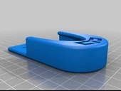 Byr3D Xiaomi Yeelight Akıllı Led Tavan Işığı Için Uzaktan Tutucu T2404822 Sadece Plastik Aparattır - 1