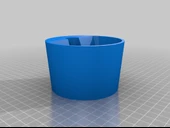 Byr3D Volvo V50 Bardak Tutucu Iphone Standı T3690321 Sadece Plastik Aparattır - 1