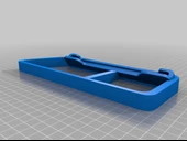 Byr3D Xiaomi Note 4 Renault Twingo 3 Için Telefon Tutucusu T3638096 Sadece Plastik Aparattır - 3