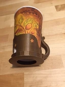 Byr3D Kedi Bardak Tutucusu T2042237 Sadece Plastik Aparattır - 3