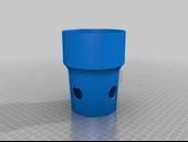 Byr3D Hydroflask Için Tesla Model 3 Bardak Tutucu (32 Veya 40Oz) T4151721 Sadece Plastik Aparattır - 2