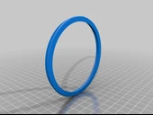 Byr3D S10 Gaz Maskesi Lens Tutucusu T2544408 Sadece Plastik Aparattır - 3