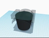 Byr3D Mazda 6 Telefon Bardak Tutucusu T4487246 Sadece Plastik Aparattır - 3