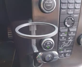 Byr3D Volvo S40 Terminal Bardak Tutucusu (Çok Güçlü) T4567050 Sadece Plastik Aparattır - 4