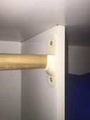 Byr3D Dolap/Dolap Çubuğu Tutucusu T1588499 Sadece Plastik Aparattır - 1