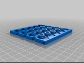 Byr3D 18650 Tutucu 4 Sıra 5 Hücreli Remix Powerplayground T2478869 Sadece Plastik Aparattır - 2
