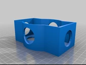 Byr3D Vauxhall (Opel) Astra "J" Bardak Tutucu Eki T3336393 Sadece Plastik Aparattır - 2