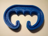 Byr3D Ağır Hizmet Tipi Çanta Tutucusu T407592 Sadece Plastik Aparattır - 2