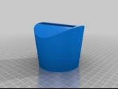 Byr3D Mazda 6 Telefon Bardak Tutucusu T4487246 Sadece Plastik Aparattır - 1