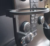 Byr3D Volvo S40 Terminal Bardak Tutucusu (Çok Güçlü) T4567050 Sadece Plastik Aparattır - 5