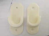 Byr3D Dolap/Dolap Çubuğu Tutucusu T1588499 Sadece Plastik Aparattır - 2