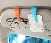 Byr3D Araba Güneş Gözlüğü Gözlük/Kart/Bilet Klipsi Tutucu T2920219 Sadece Plastik Aparattır - 1
