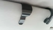 Byr3D Araba Güneş Gözlüğü Gözlük/Kart/Bilet Klipsi Tutucu T2920219 Sadece Plastik Aparattır - 4