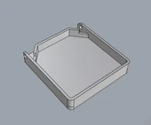 Byr3D Bardak Tutucu Tabanı W124 Mb Oem Değişimi T3516862 Sadece Plastik Aparattır - 3