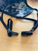 Byr3D Hızlı Ayırma Kayışı Tokası / Yüz Maskesi Tutucusu T4312823 Sadece Plastik Aparattır - 4