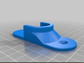 Byr3D Dolap/Dolap Çubuğu Tutucusu T1588499 Sadece Plastik Aparattır - 3