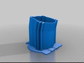 Byr3D Kedi Mama Kasesi Tutucusu (D=10Cm) T2699099 Sadece Plastik Aparattır - 3