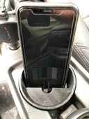 Byr3D Volvo V50 Bardak Tutucu Iphone Standı T3690321 Sadece Plastik Aparattır - 2