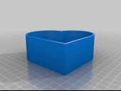 Byr3D Sevgililer Günü Hediyesi/Şeker Kutusu T2779141 Sadece Plastik Aparattır - 4