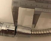 Byr3D Duş Başlığı Tutucusu 45° T3987015 Sadece Plastik Aparattır - 2