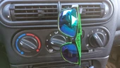 Byr3D Chevrolet Niva 2123 Wait Için Güneş Gözlüğü Tutucusu T6022450 Sadece Plastik Aparattır - 1