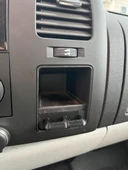 Byr3D 2007-2013 Chevrolet Silverado Cubby Hole Çift Güneş Gözlüğü Tutucu T6882019 Sadece Plastik Aparattır - 1