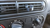 Byr3D Chevrolet Niva 2123 Wait Için Güneş Gözlüğü Tutucusu T6022450 Sadece Plastik Aparattır - 2