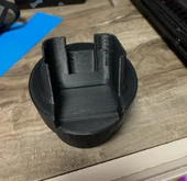 Byr3D Chevrolet Kemer Klipsli Bardak Tutucu T4810329 Sadece Plastik Aparattır - 1