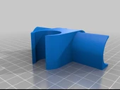 Byr3D Duş Başlığı Tutucusu/Montajı T1014006 Sadece Plastik Aparattır - 3
