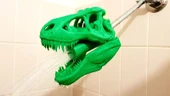 Byr3D T-Rex Duş Başlığı - Avustralya Montajı T3712603 Sadece Plastik Aparattır - 1