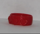 Byr3D Sevgililer Günü Bileklik/Yüzük T636056 Sadece Plastik Aparattır - 2