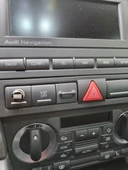 Byr3D Audi A3 8P Için Güneş Gözlüğü Tutucusu T6610357 Sadece Plastik Aparattır - 1