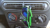 Byr3D Chevrolet Niva 2123 Wait Için Güneş Gözlüğü Tutucusu T6022450 Sadece Plastik Aparattır - 4