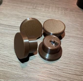 Byr3D Basit Düğme (Dolap Veya Çekmece Için) T2163756 Sadece Plastik Aparattır - 2