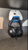 Byr3D Xbox Ve Kulaklık Tutucusu Yuvarlak T5344835 Sadece Plastik Aparattır - 1