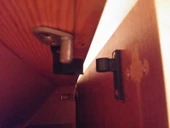 Byr3D Dolap Için Kapı Çıtçıtı T1514704 Sadece Plastik Aparattır - 1